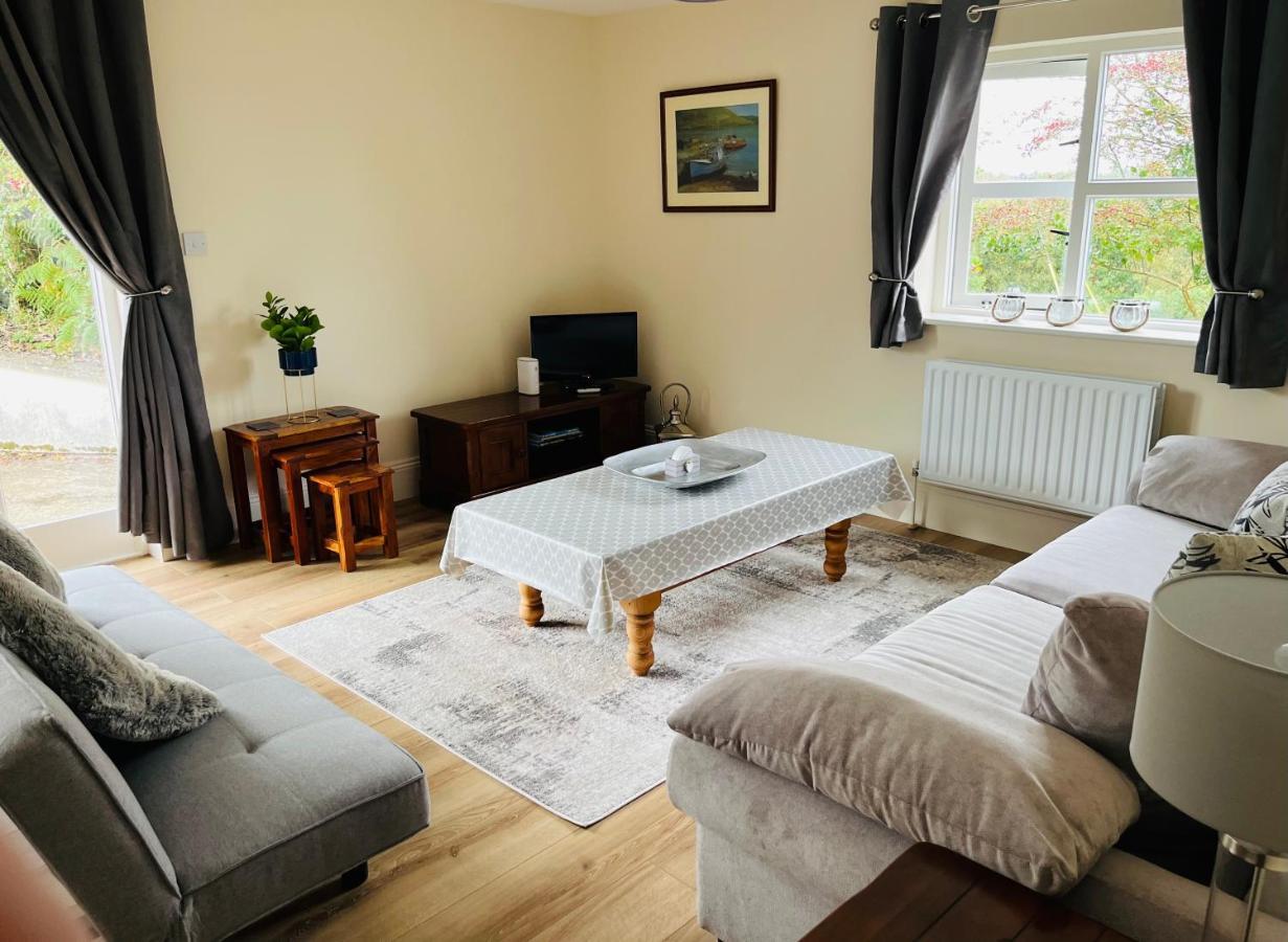 Hillcrest Lodge, Private Apartment On Lough Corrib, Oughterard Galway Ngoại thất bức ảnh