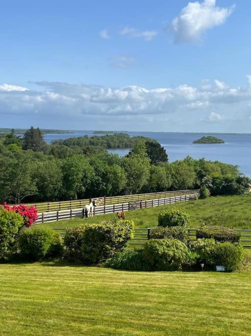 Hillcrest Lodge, Private Apartment On Lough Corrib, Oughterard Galway Ngoại thất bức ảnh